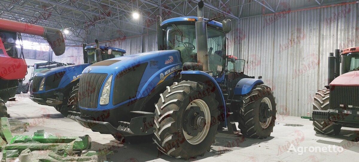 Tracteur à roues New Holland T9.615 - Agronetto