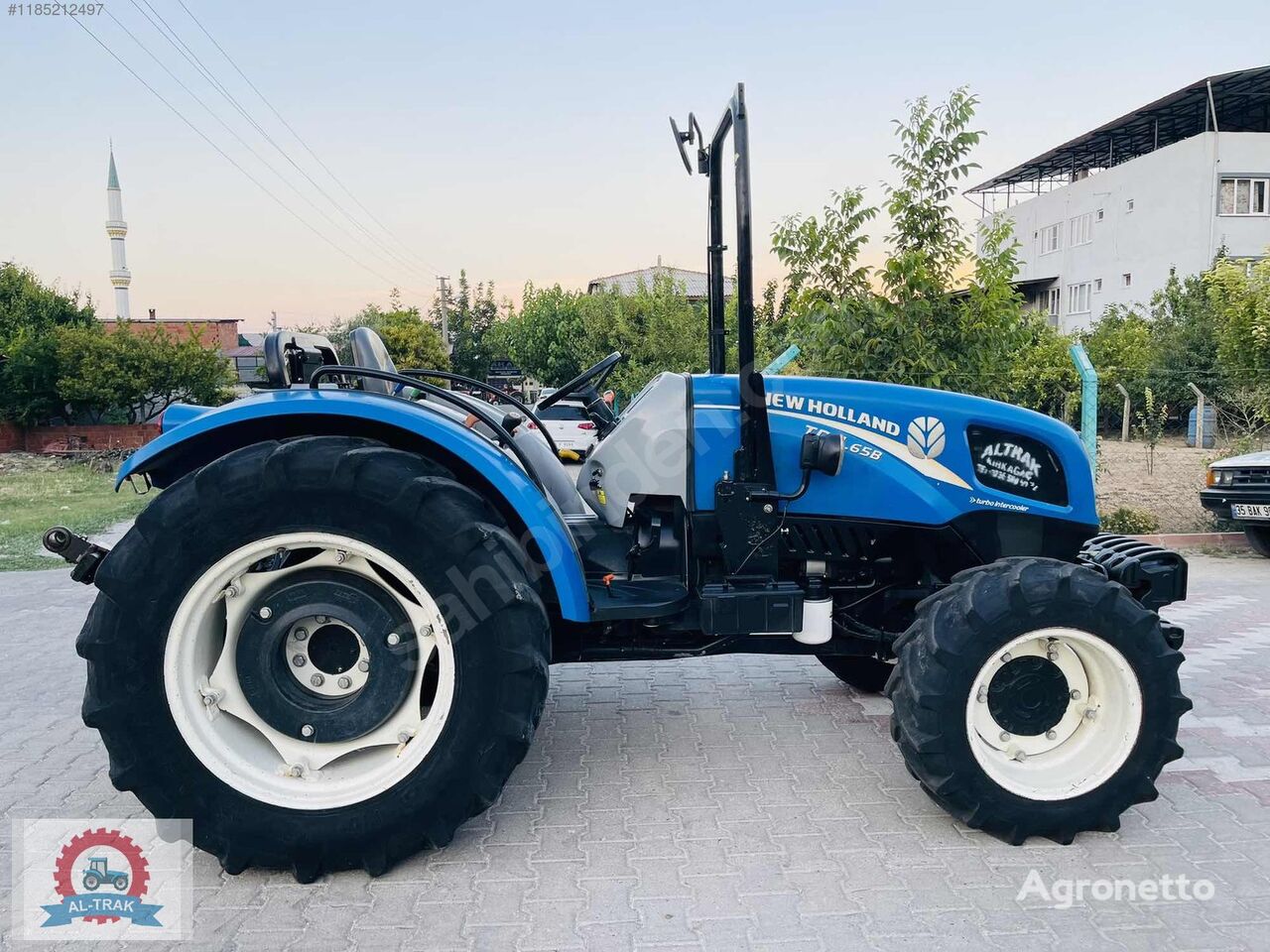 New Holland TD 4.65 B Radtraktor