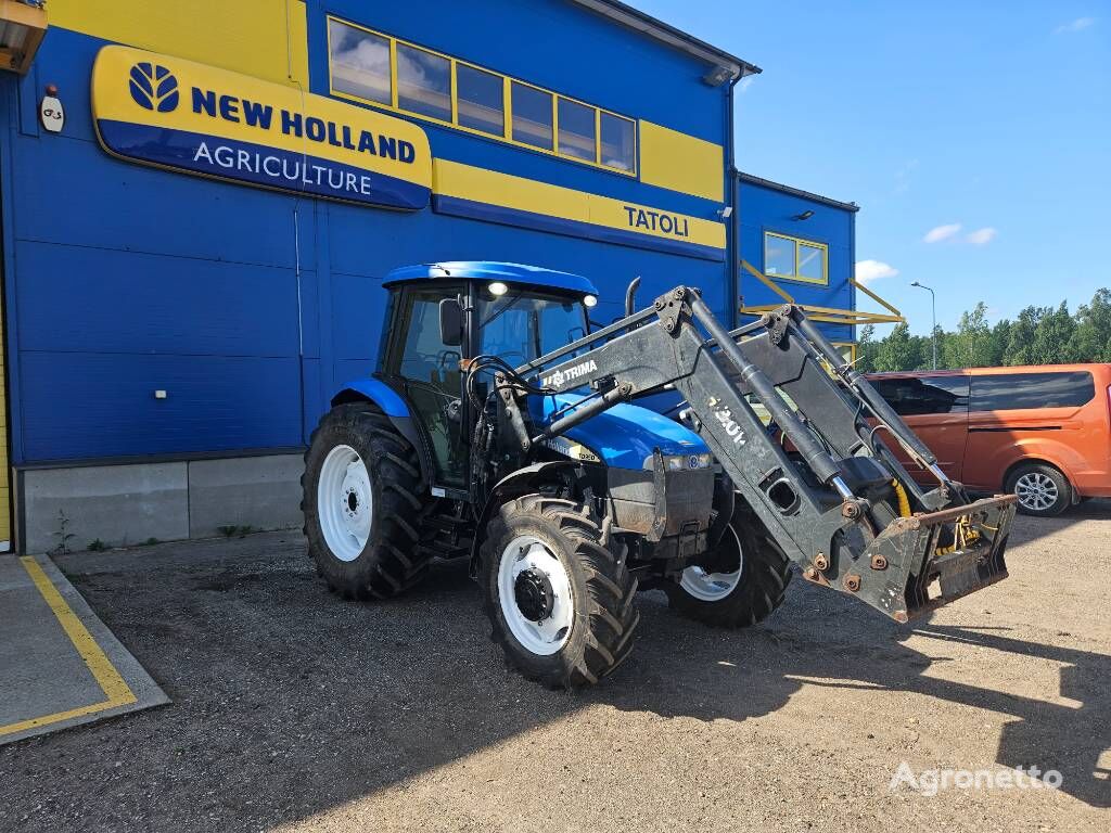 New Holland TD 5.95 wheel tractor