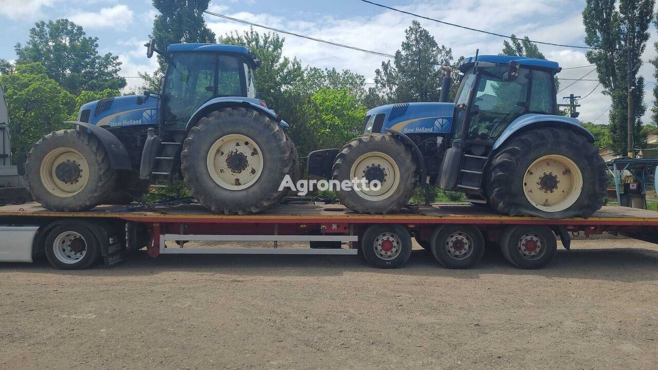 New Holland TG285 w pakiecie OKAZJA! t8040,t8020,255, hjul traktor