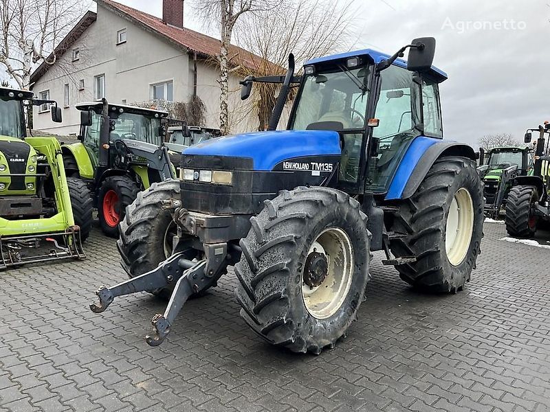 New Holland TM 135 hjul traktor