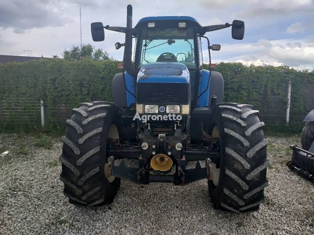 New Holland TM 190 wheel tractor