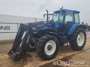 трактор колесный New Holland TM125