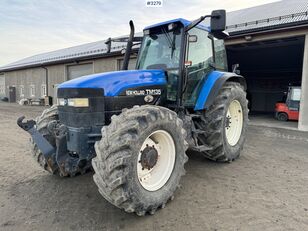 New Holland TM135 wheel tractor