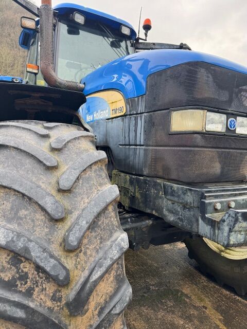 New Holland TM190 wheel tractor