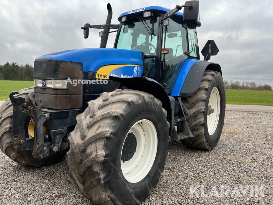 трактор колесный New Holland TM190