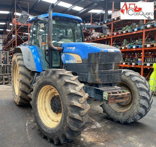 трактор колесный New Holland TM190 по запчастям