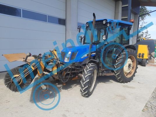 New Holland TN60 A wheel tractor