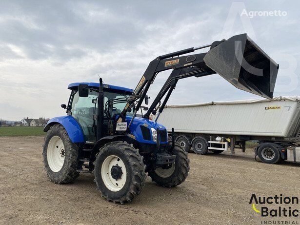 New Holland TRACTOR(NEW HOLLAND) tractor de ruedas