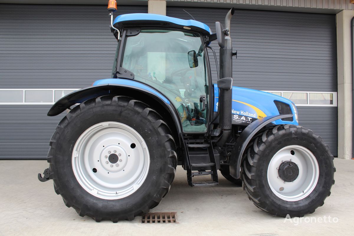 휠 트랙터 New Holland TS 100 A-Top Zustand