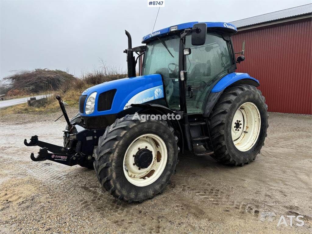 tracteur à roues New Holland TS 100A