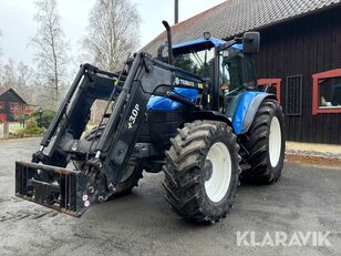 New Holland TS 110 4WD wheel tractor