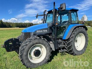New Holland TS 115 4WD hjultraktor