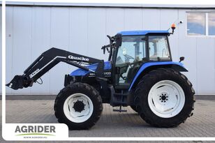 New Holland TS100 tractor de ruedas