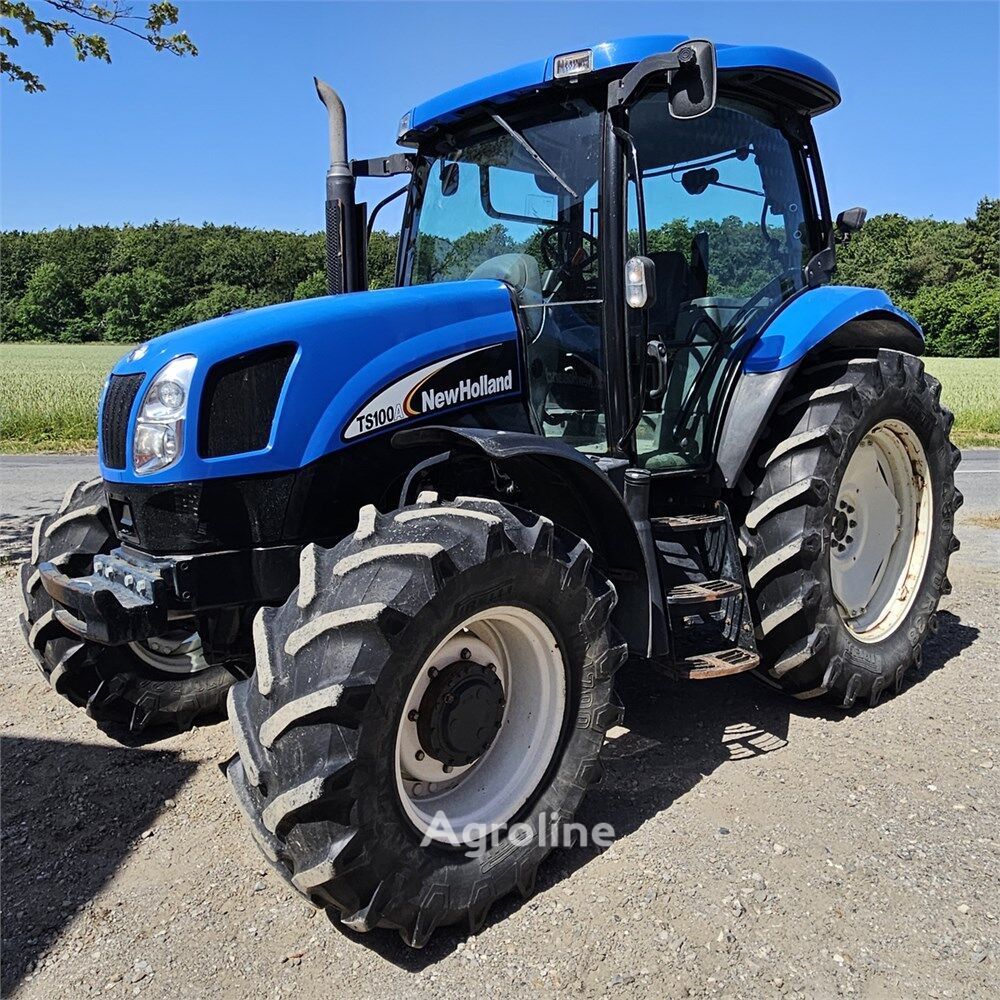 New Holland TS100 A wheel tractor - Agroline