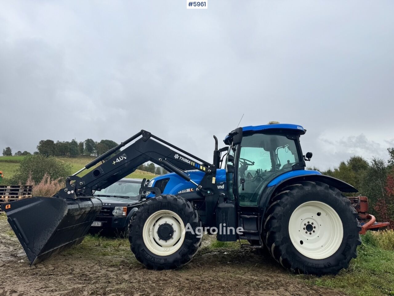 New Holland TS115A wheel tractor - Agroline