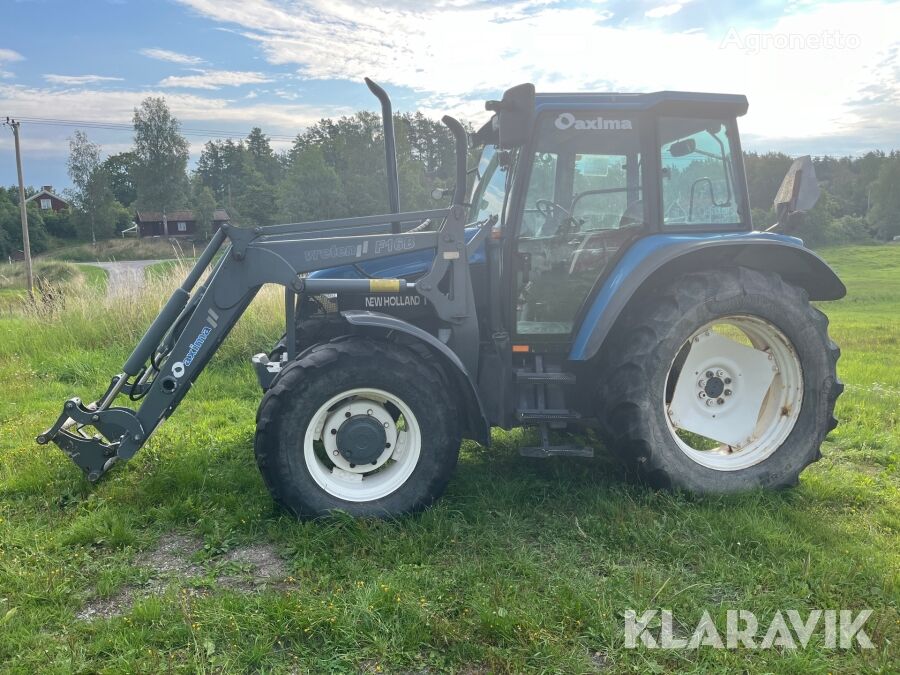 New Holland TS90 wheel tractor