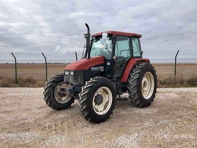 جرار بعجلات New Holland TS90 - Agroline
