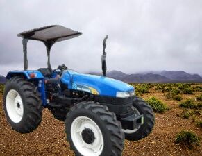 New Holland TT75 / TT55 / T4.90 wheel tractor