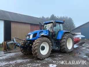 trator de rodas New Holland TVT 190