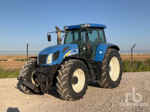 New Holland TVT190 tractor de ruedas