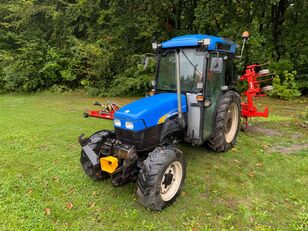 tracteur &agrave; roues New Holland Tn75Fa med udstyr