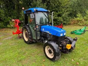 tracteur &agrave; roues New Holland Tn75Fa med udstyr