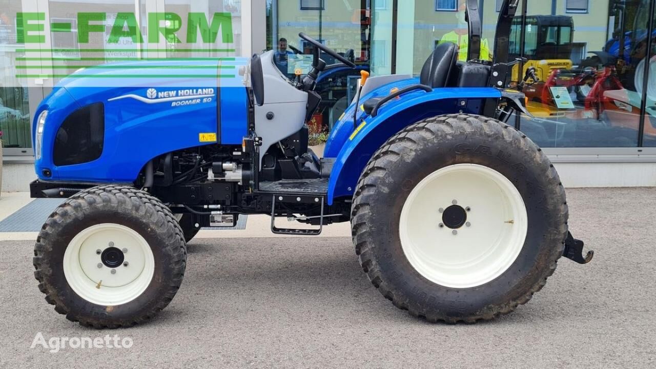 трактор колесный New Holland boomer 50