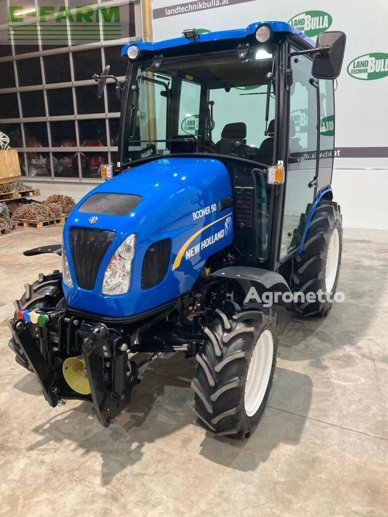 tracteur à roues New Holland boomer 50