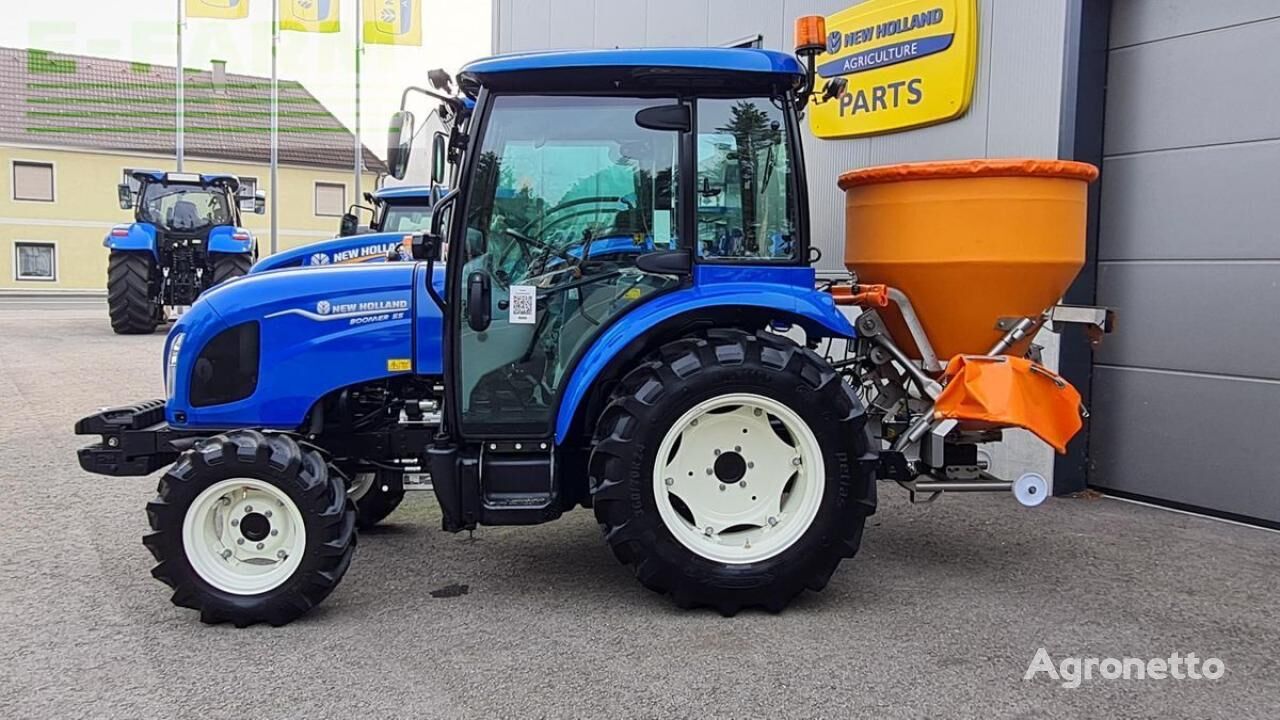 New Holland boomer 55 tekerlekli traktör