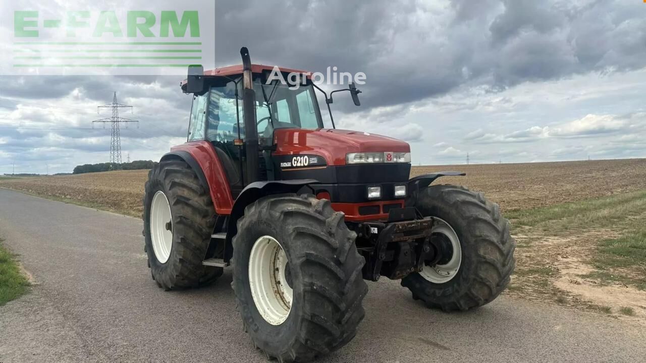 Trator de rodas New Holland g 210 - Agroline