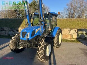 tracteur &agrave; roues New Holland t 4.75 mit frontlader