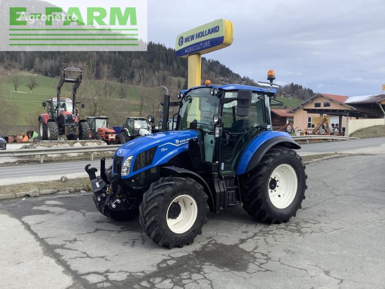 New Holland t 5.115 riteņtraktors