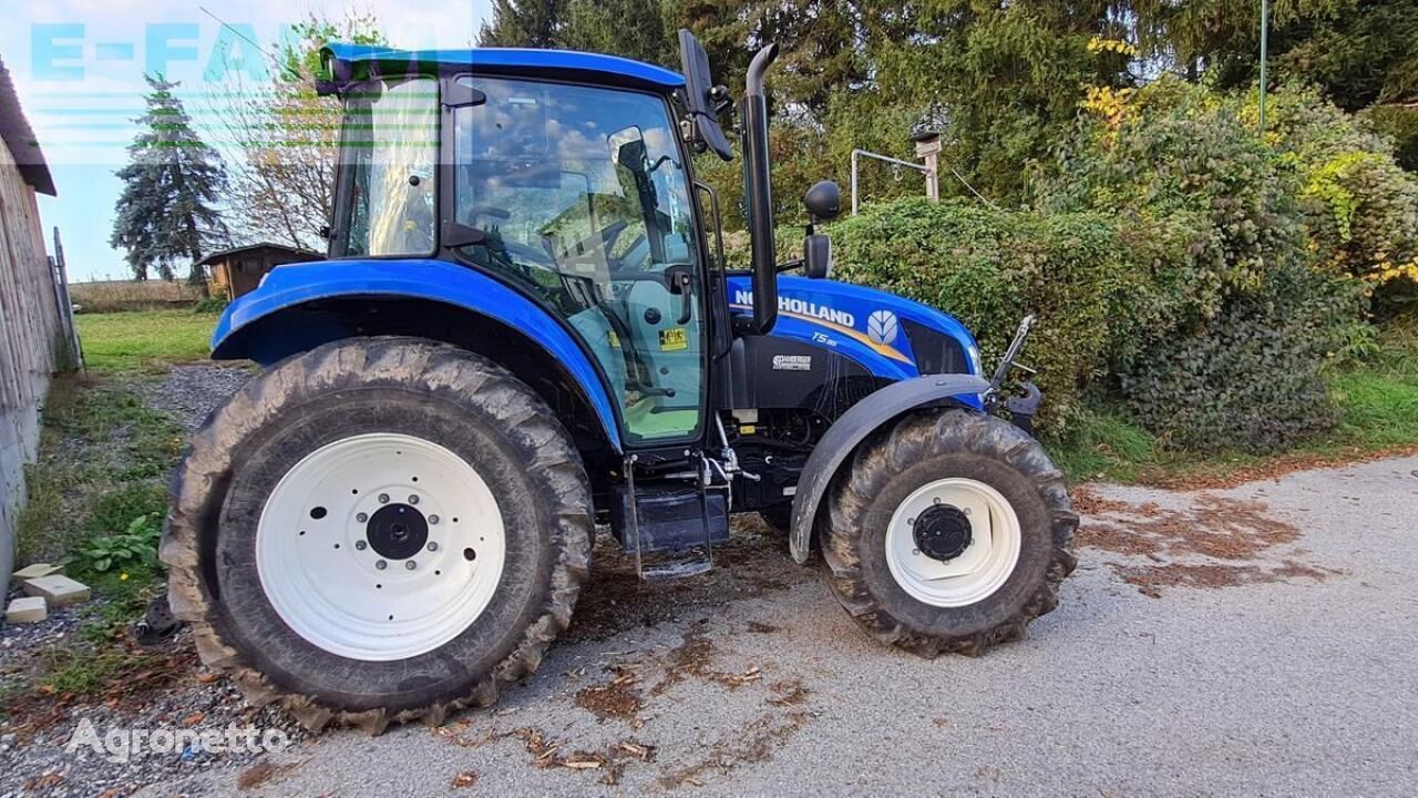 New Holland t 5.85 wheel tractor