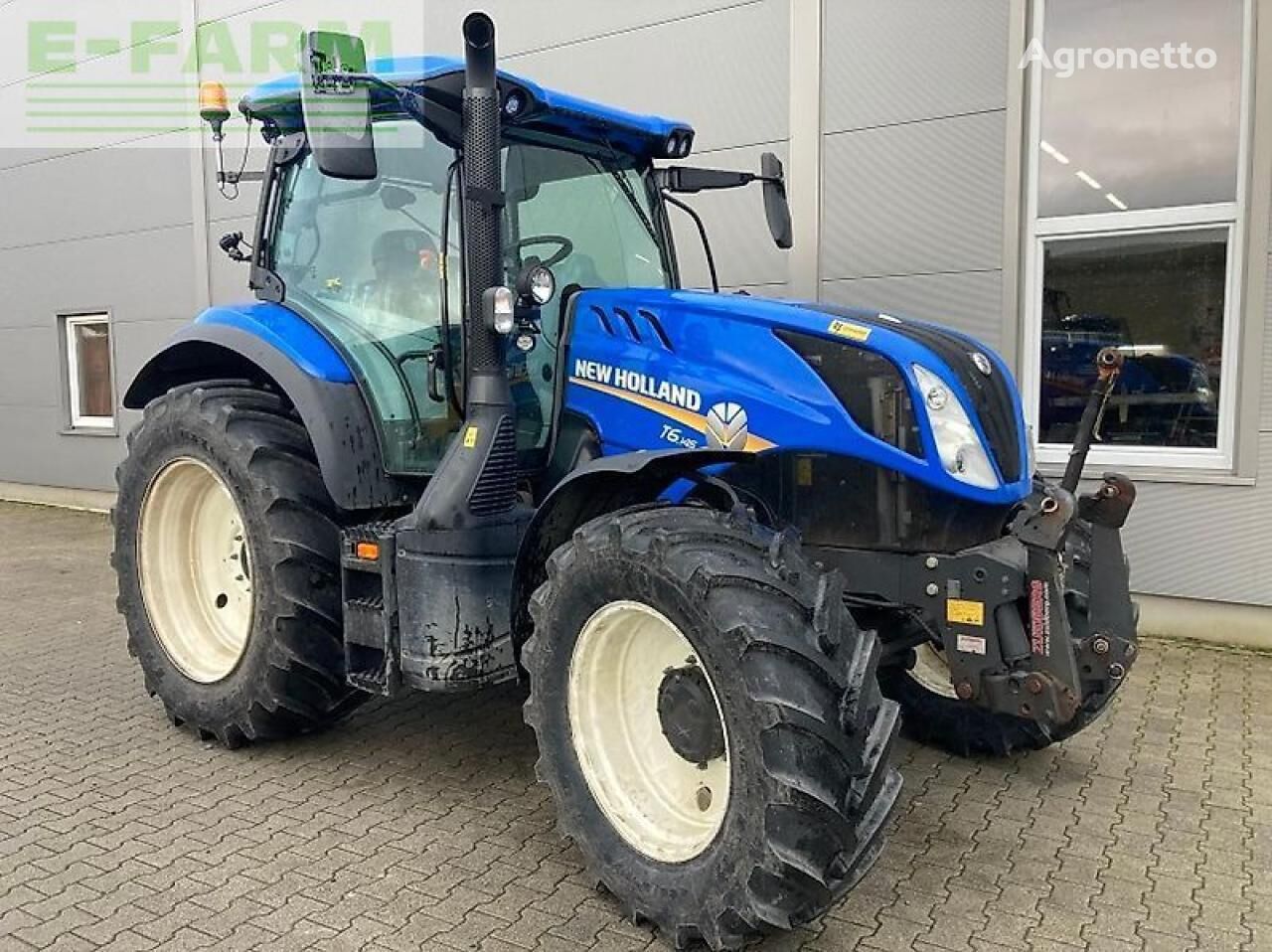 trattore gommato New Holland t 6.145 ec