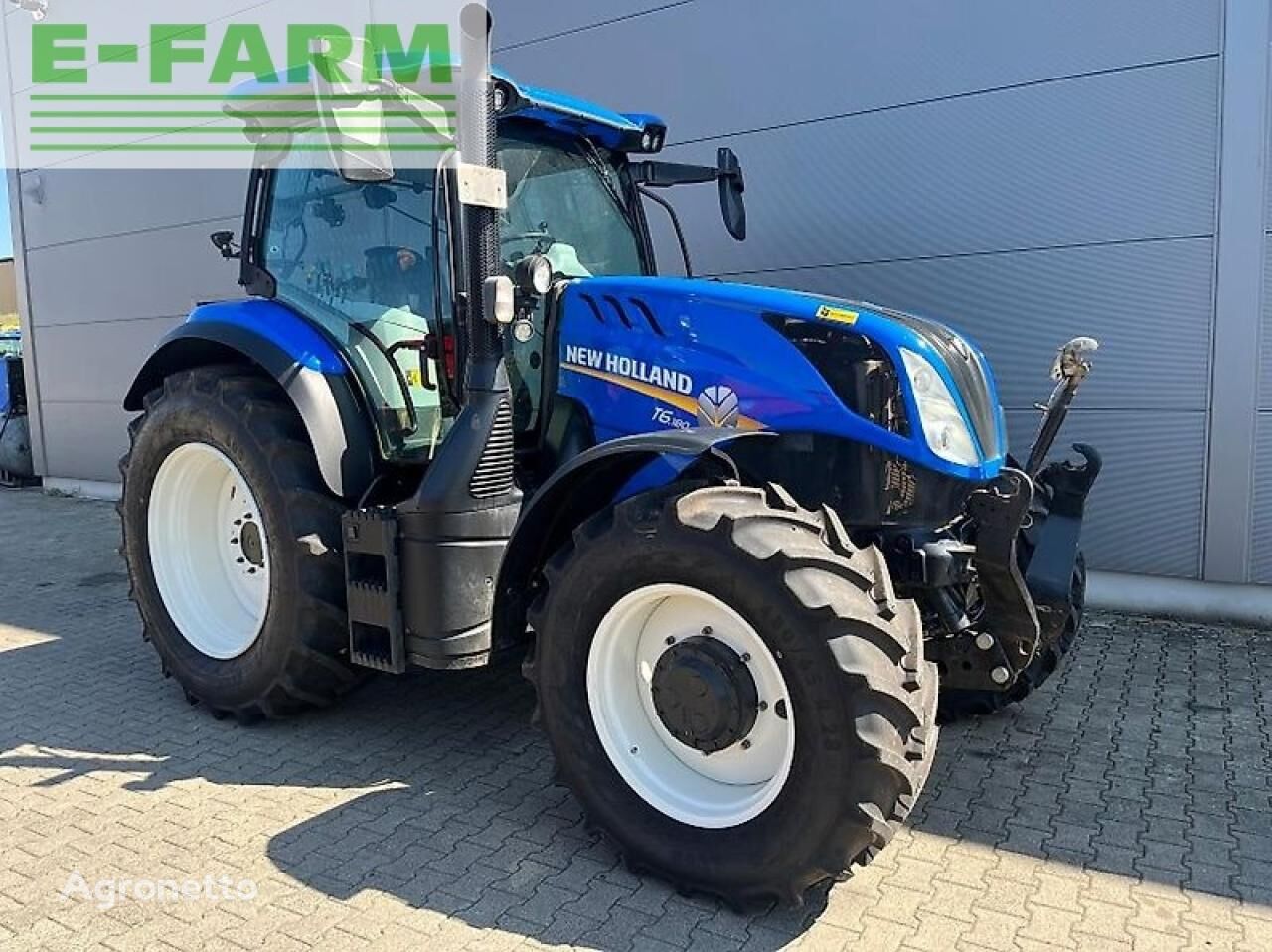 New Holland t 6.180 ec wheel tractor