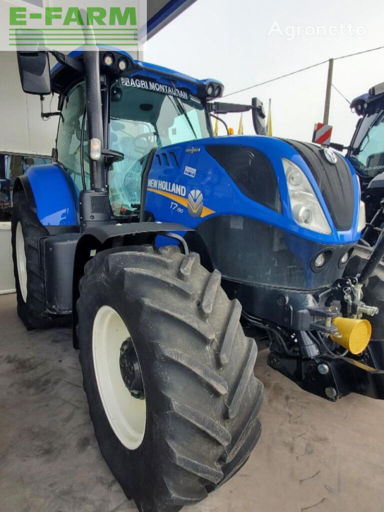 kolesový traktor New Holland t 7.190