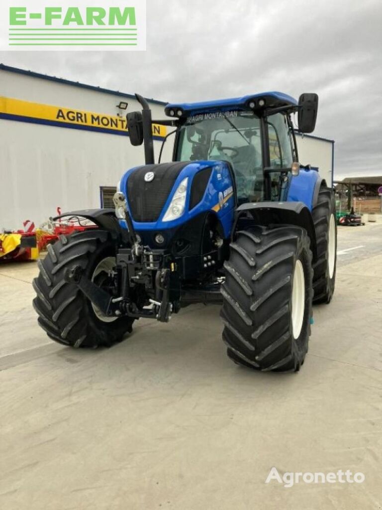 New Holland t 7.260 autocommand gps wheel tractor