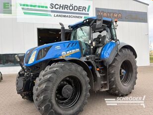 m&aacute;y k&eacute;o b&aacute;nh lốp New Holland t 7.315 ac | rtk