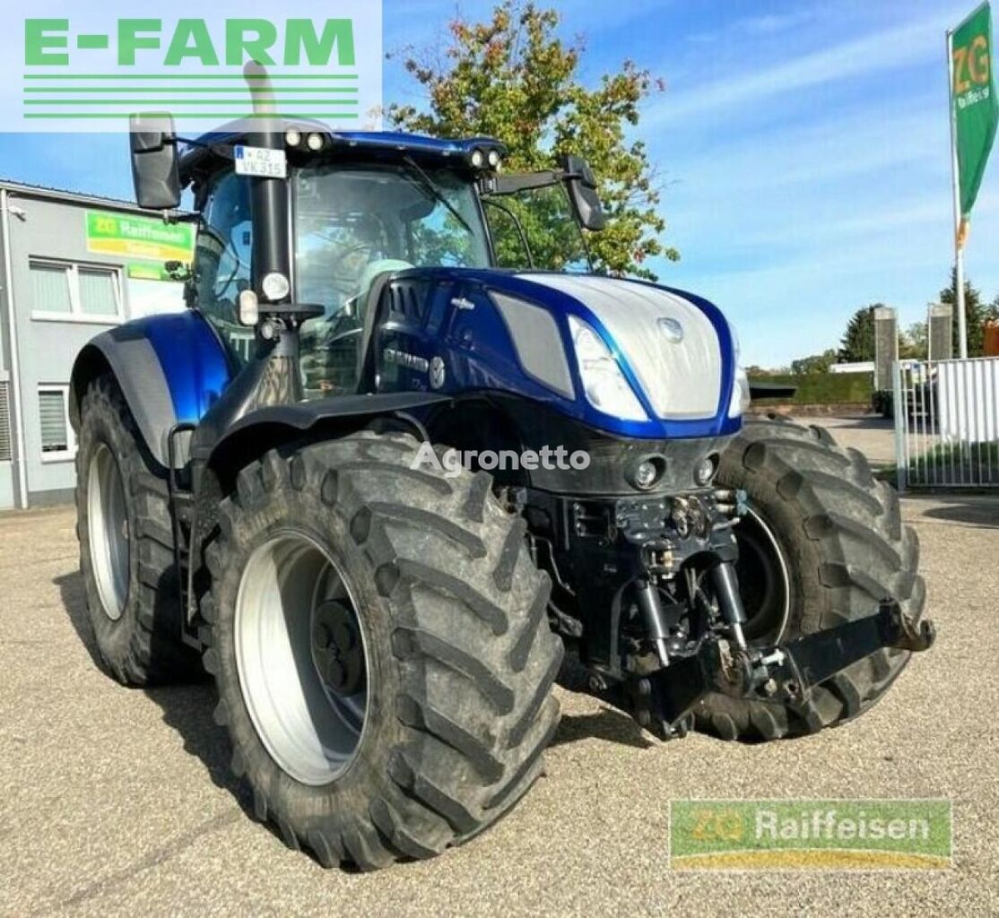 трактор колесный New Holland t 7.315 hd HD