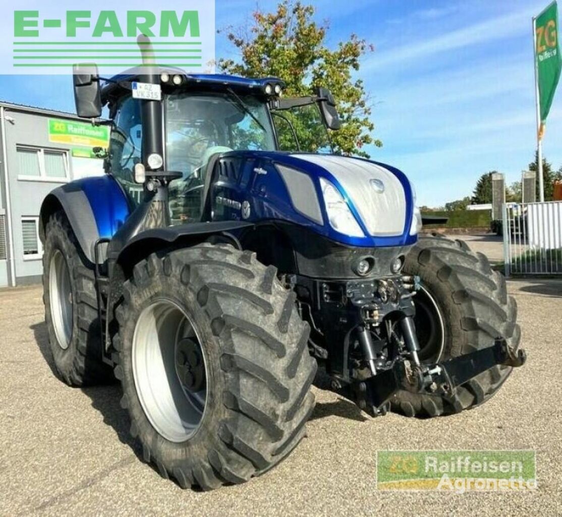 ratastraktor New Holland t 7.315 hd HD