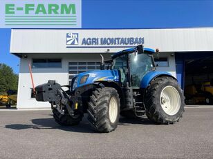 New Holland t 7050 wheel tractor