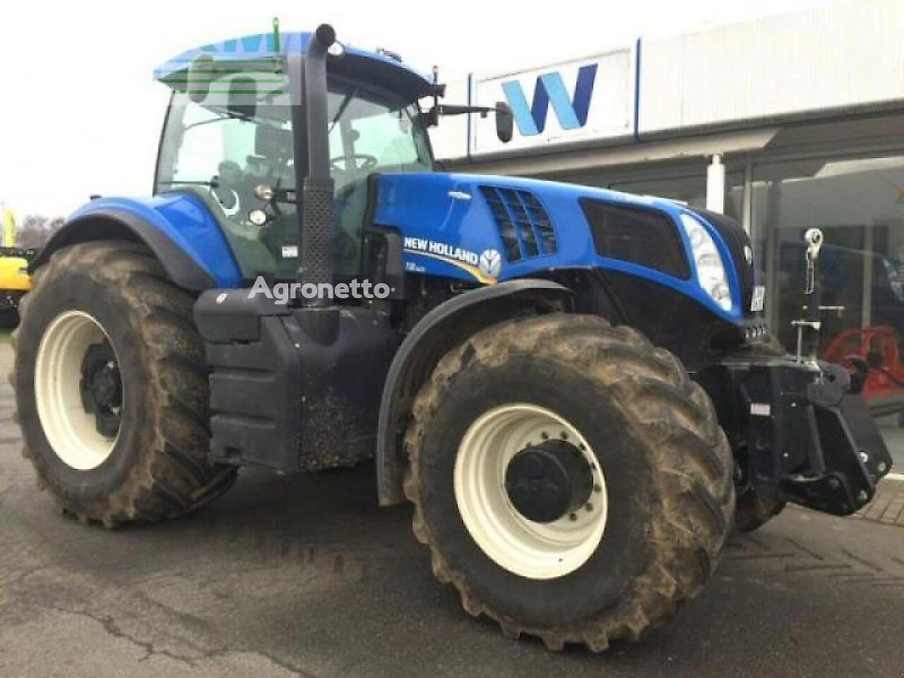 تراکتور چرخ دار New Holland t 8.420 - Agroline