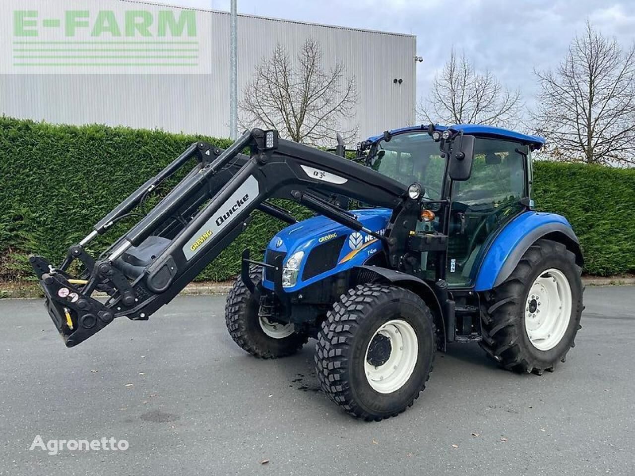 New Holland t4.55 (75) hjultraktor