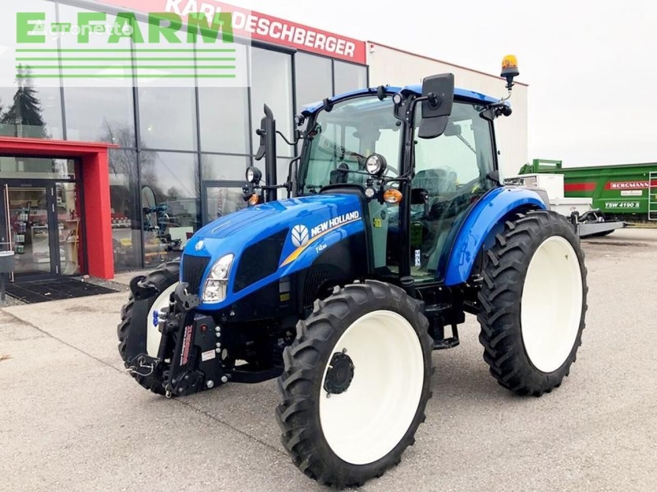 tracteur à roues New Holland t4.55 stage v