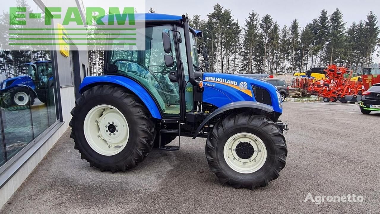 New Holland t4.55s stage v S wheel tractor