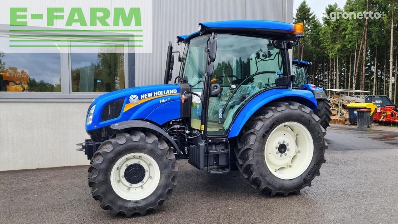 New Holland t4.65s stage v S wheel tractor