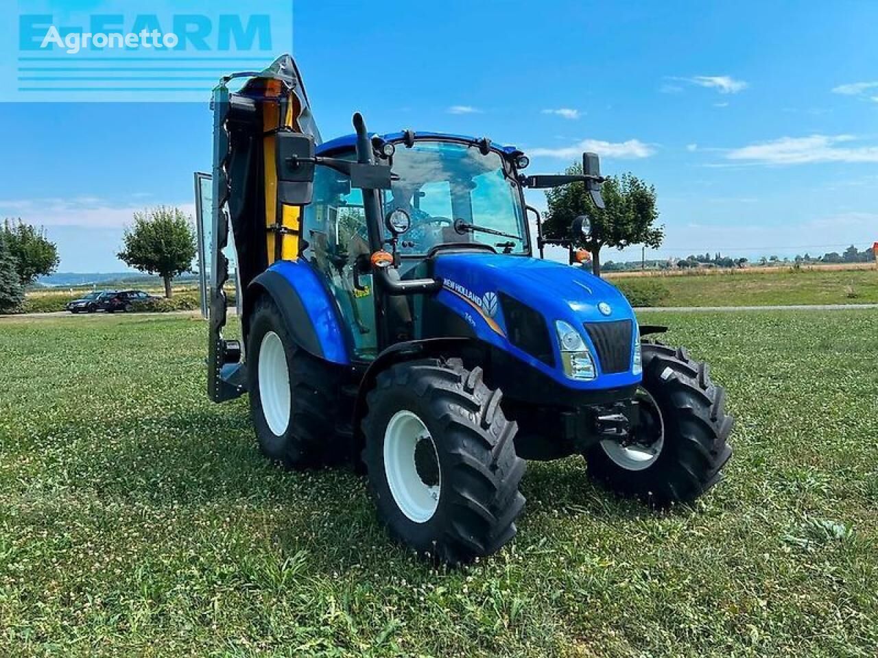 New Holland t4.75 power star traktor 75ps - sofort verfügbar Radtraktor