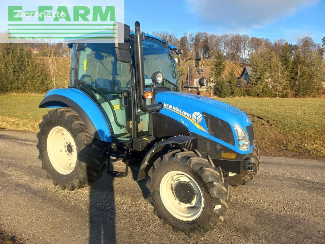 трактор колесный New Holland t4.75 stage v