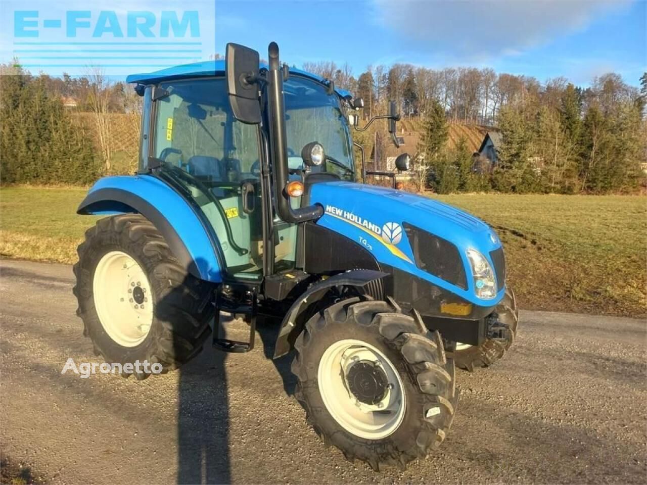 Трактор колесный New Holland t4.75 stage v - Agronetto